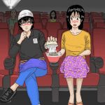 『女性客を映画に誘い、暗がりの中でさりげなく替え玉を渡してくるラーメン屋の店員』