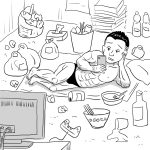 めちゃくちゃマッチョだけど、ニートで引きこもり