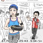 「ランニング女子」みたいな感じで、万引きする女子