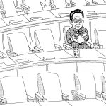 チョコがもらえるんじゃないかと、国会が終わっても残っている岸田総理